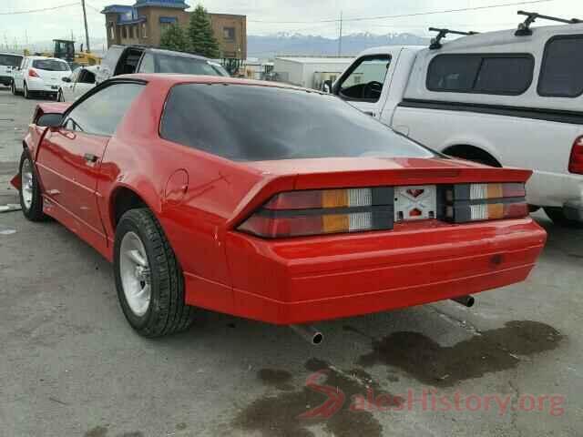 1HGCV2F33JA019988 1990 CHEVROLET CAMARO