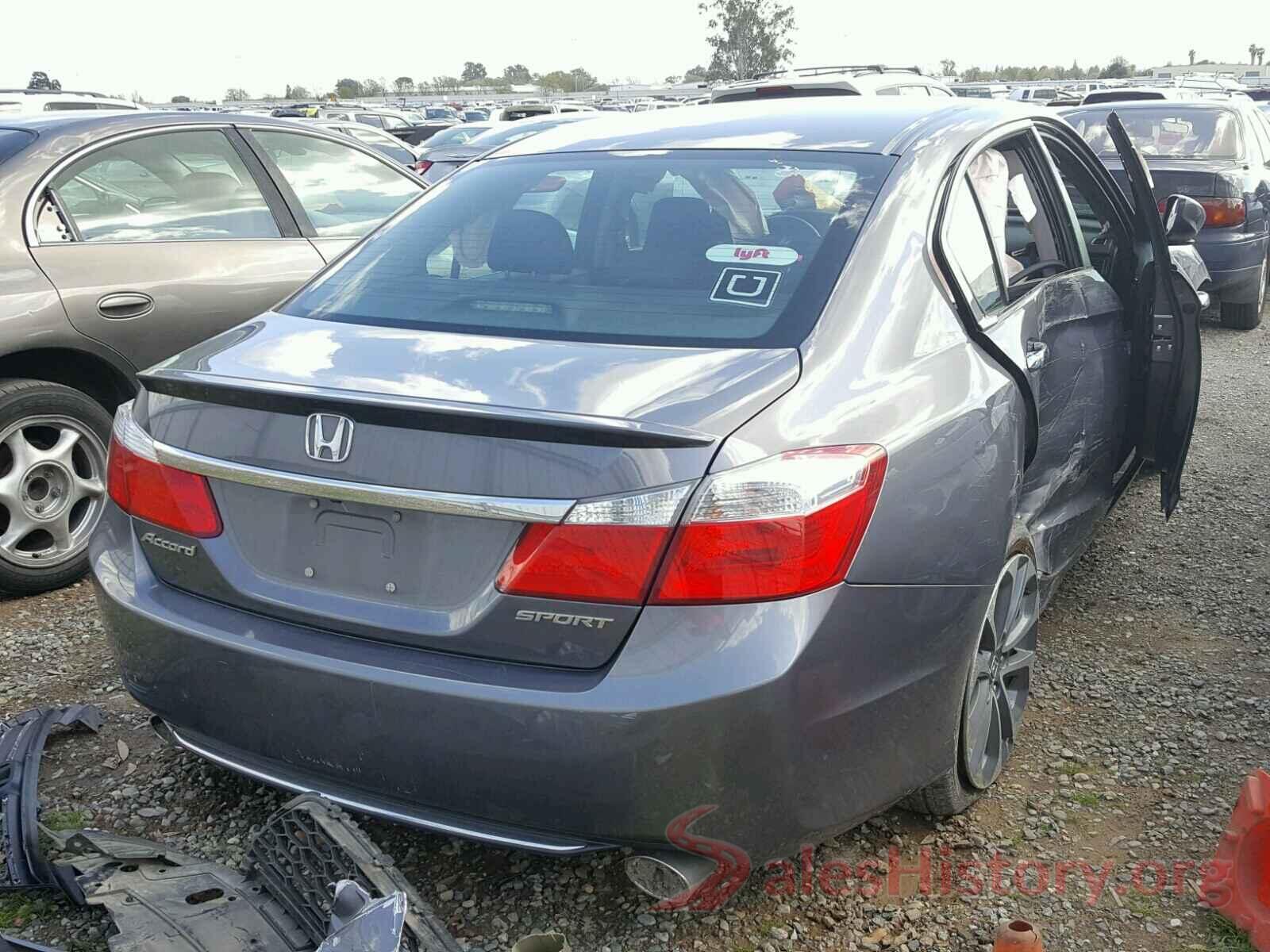 3KPF24AD3LE173620 2015 HONDA ACCORD