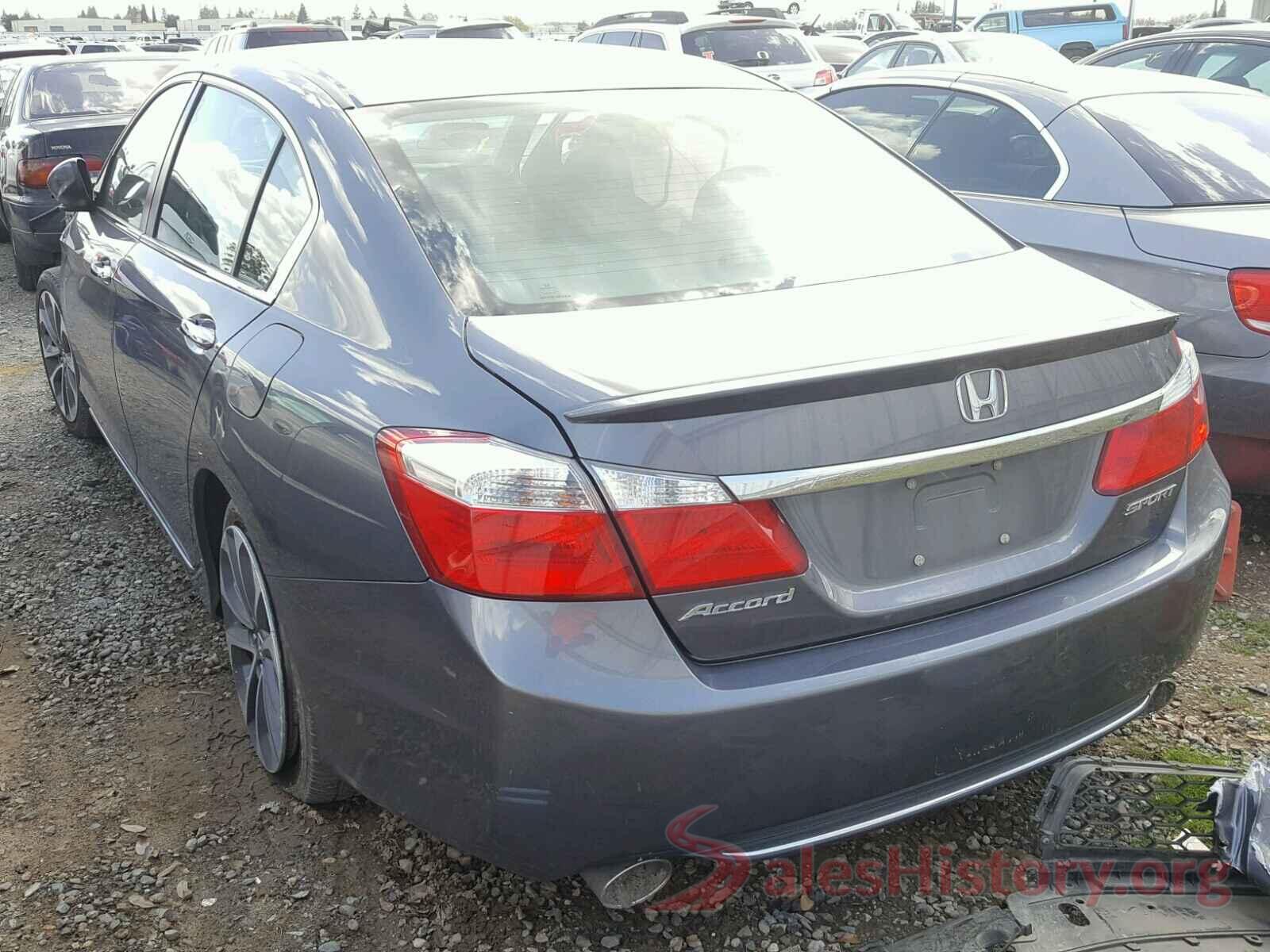 3KPF24AD3LE173620 2015 HONDA ACCORD