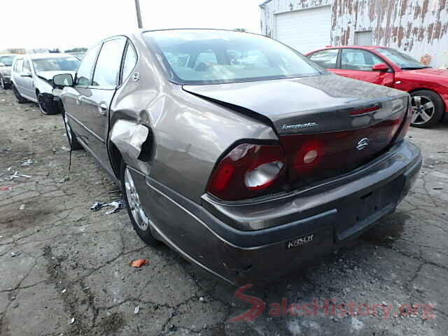 5FNYF6H06LB022390 2002 CHEVROLET IMPALA