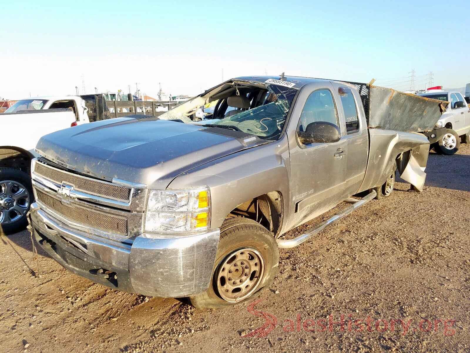 KNDJ23AU7M7753930 2008 CHEVROLET SILVERADO