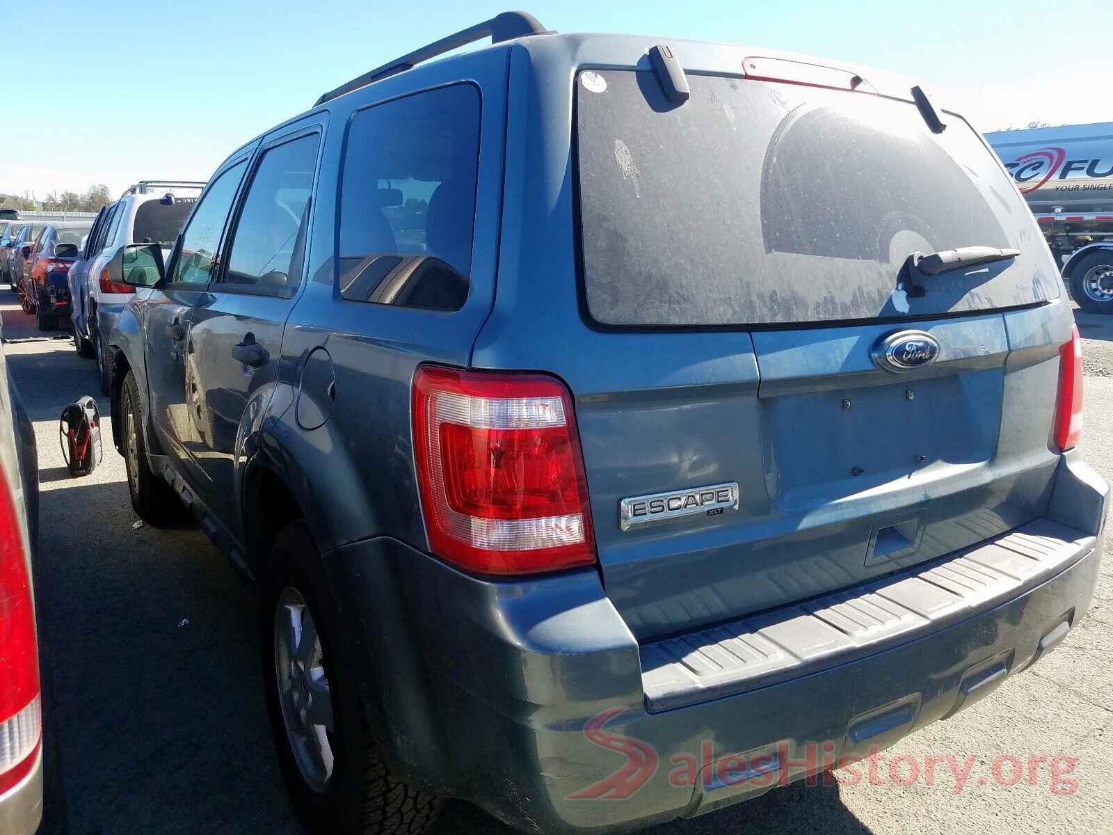 JTJYARBZ5J2095366 2010 FORD ESCAPE