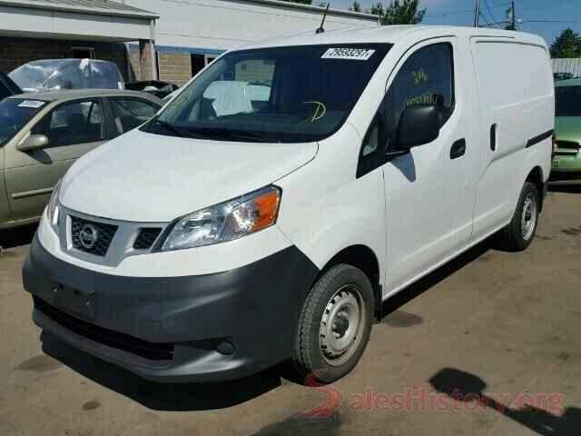 5TFEY5F17MX272912 2016 NISSAN NV