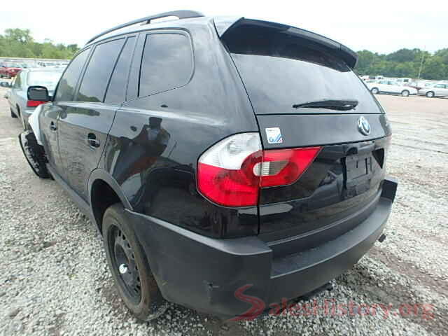 1N4AL3AP6HN355932 2004 BMW X3