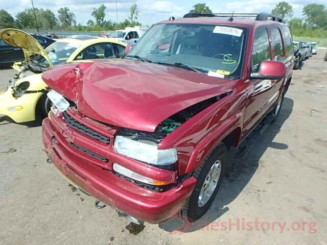 3VW2B7AJ9HM275763 2004 CHEVROLET TAHOE