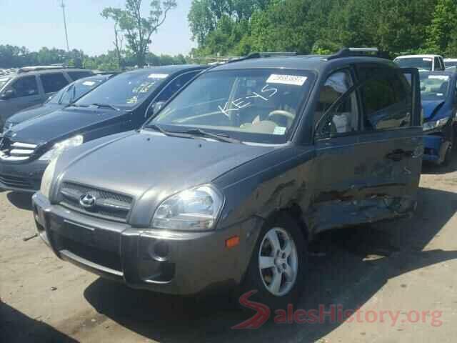 1C4PJMDN4KD116788 2008 HYUNDAI TUCSON