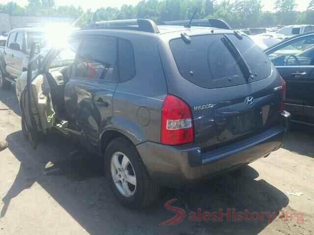 1C4PJMDN4KD116788 2008 HYUNDAI TUCSON