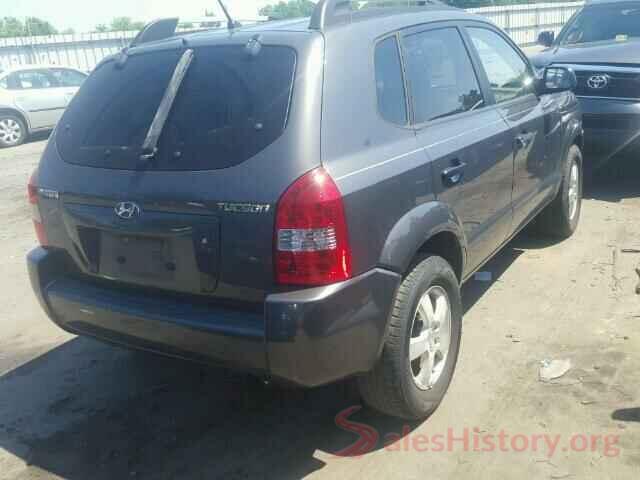 1C4PJMDN4KD116788 2008 HYUNDAI TUCSON