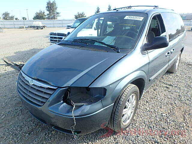 KNAFX4A67G5589641 2006 CHRYSLER MINIVAN