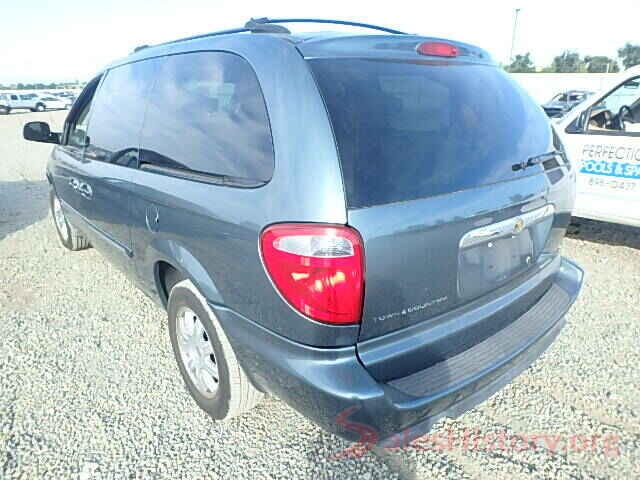 KNAFX4A67G5589641 2006 CHRYSLER MINIVAN