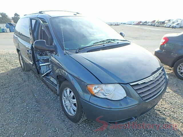 KNAFX4A67G5589641 2006 CHRYSLER MINIVAN