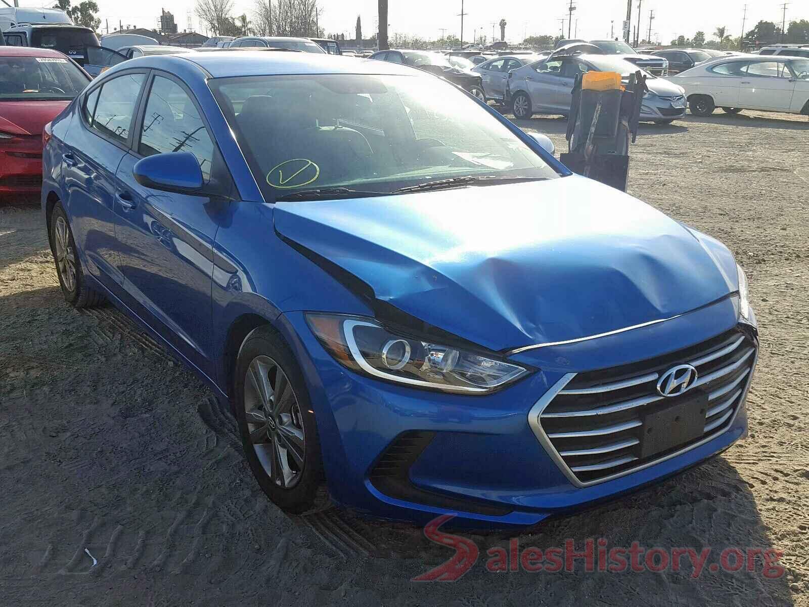 5XYPKDA54GG071555 2018 HYUNDAI ELANTRA