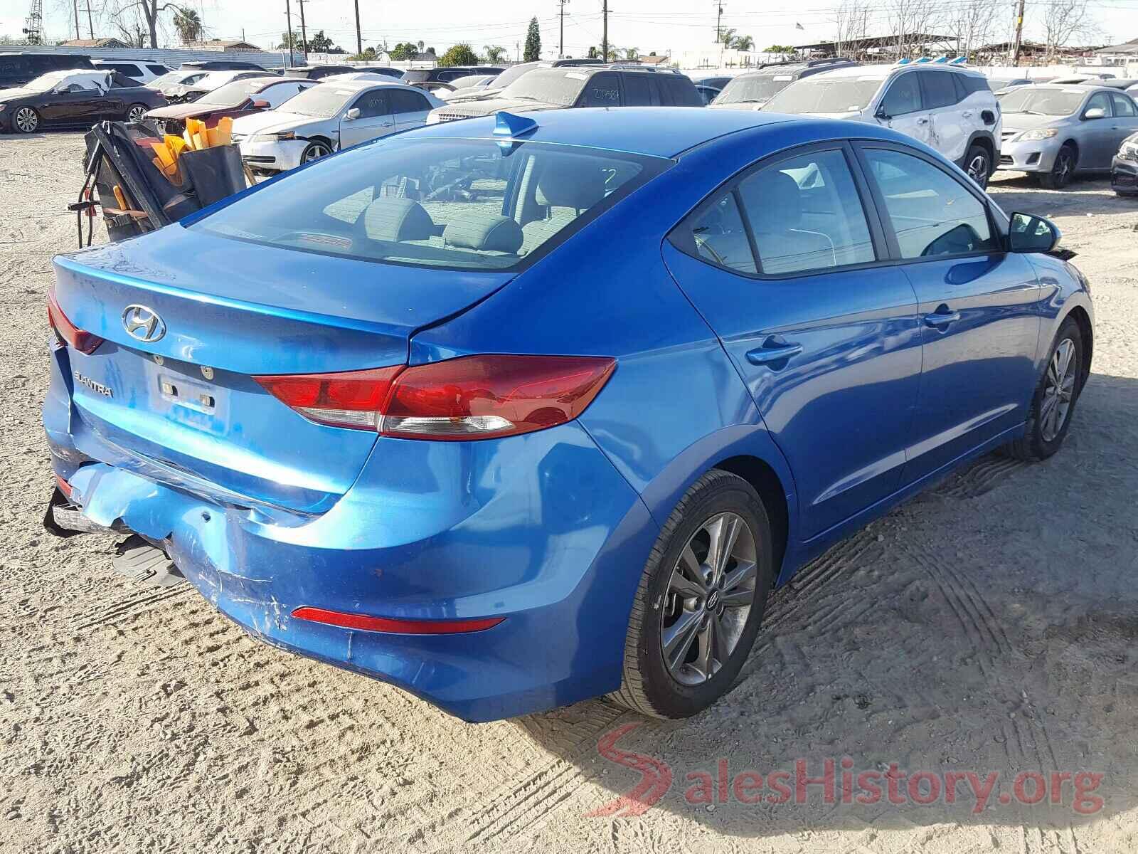 5XYPKDA54GG071555 2018 HYUNDAI ELANTRA