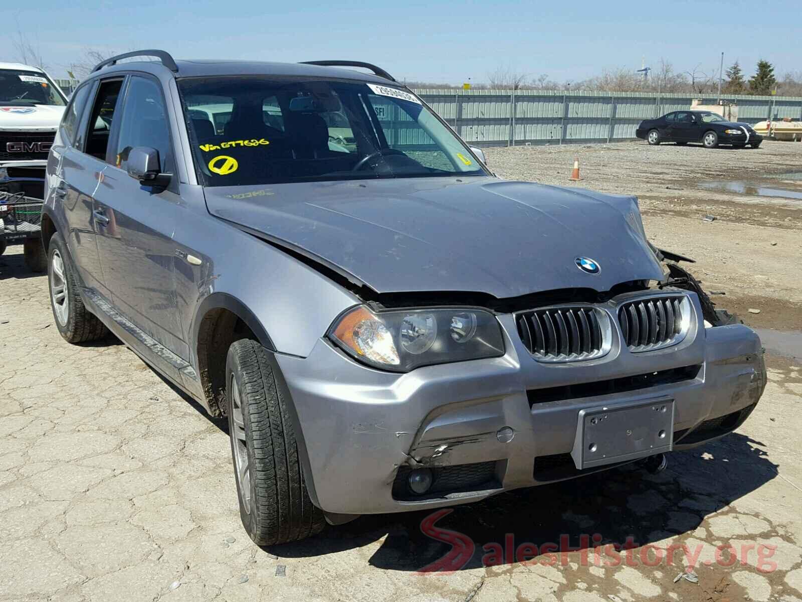 1GCVKNEC4GZ257166 2006 BMW X3