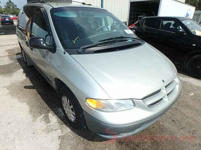 1C3CDFAA1GD770372 2000 DODGE CARAVAN