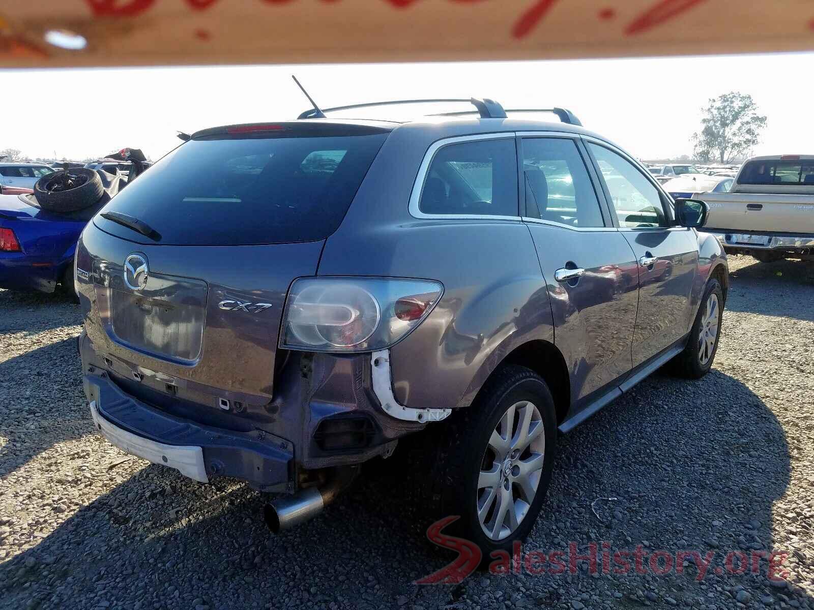 5TFAZ5CN6KX082602 2007 MAZDA CX-7