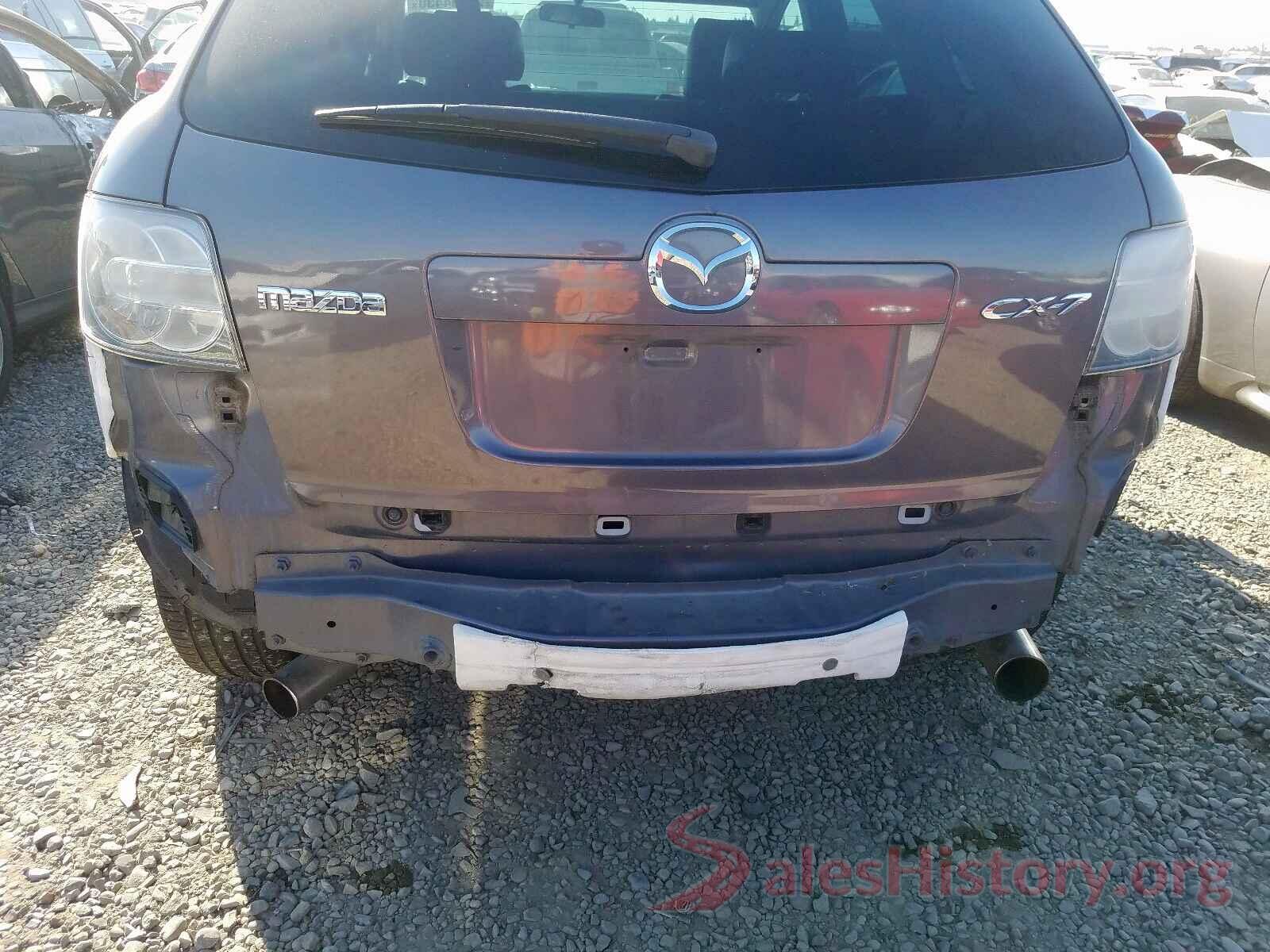 5TFAZ5CN6KX082602 2007 MAZDA CX-7