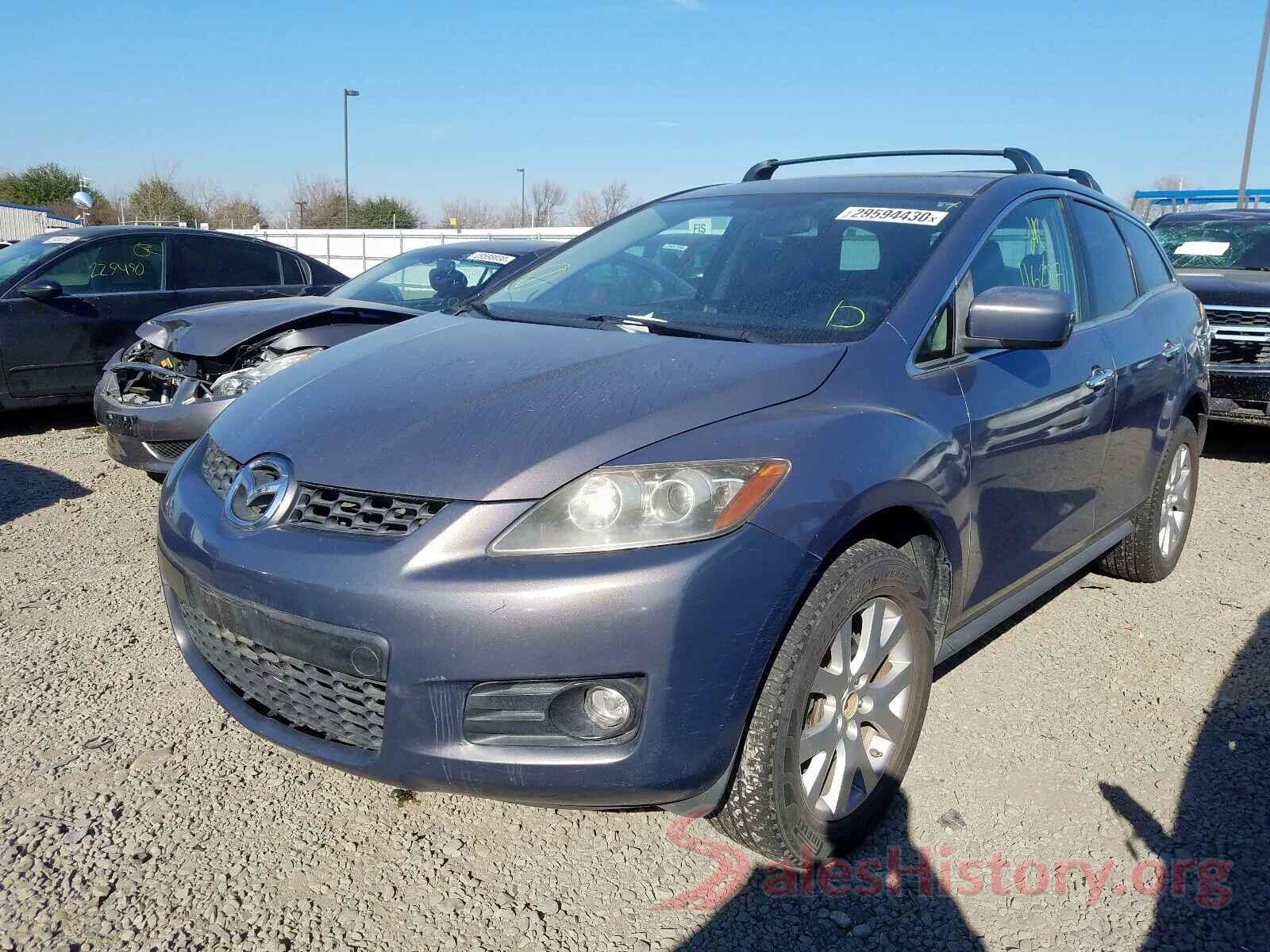 5TFAZ5CN6KX082602 2007 MAZDA CX-7