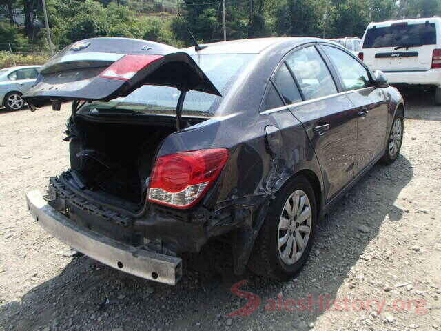 JA4AP4AU0KU002815 2011 CHEVROLET CRUZE