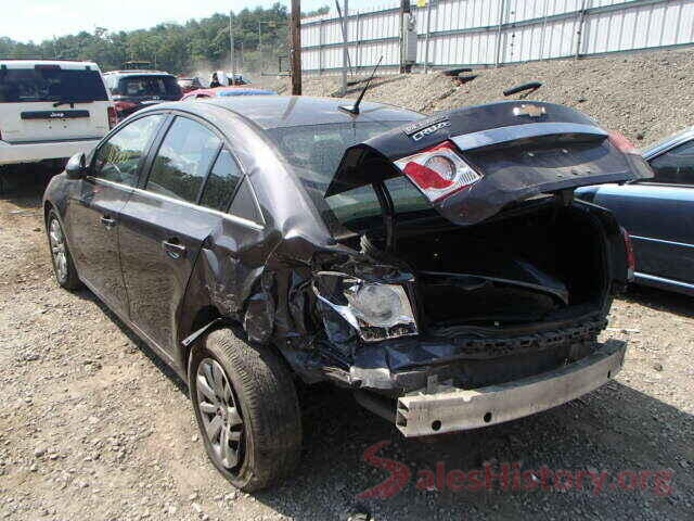 JA4AP4AU0KU002815 2011 CHEVROLET CRUZE