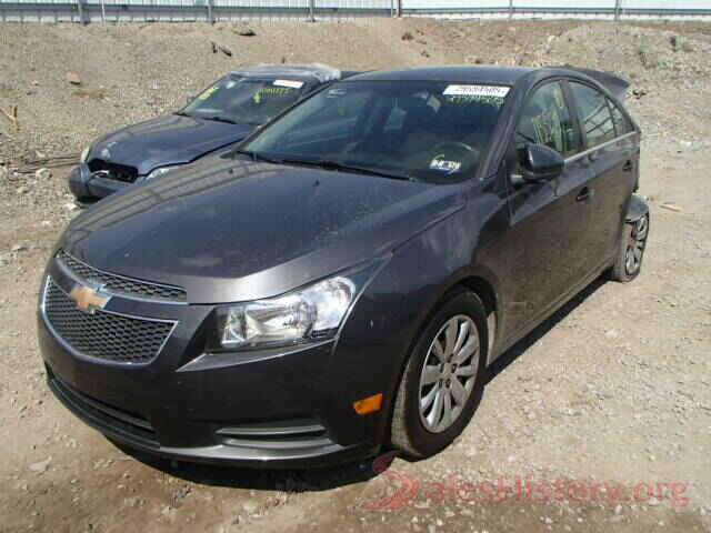 JA4AP4AU0KU002815 2011 CHEVROLET CRUZE