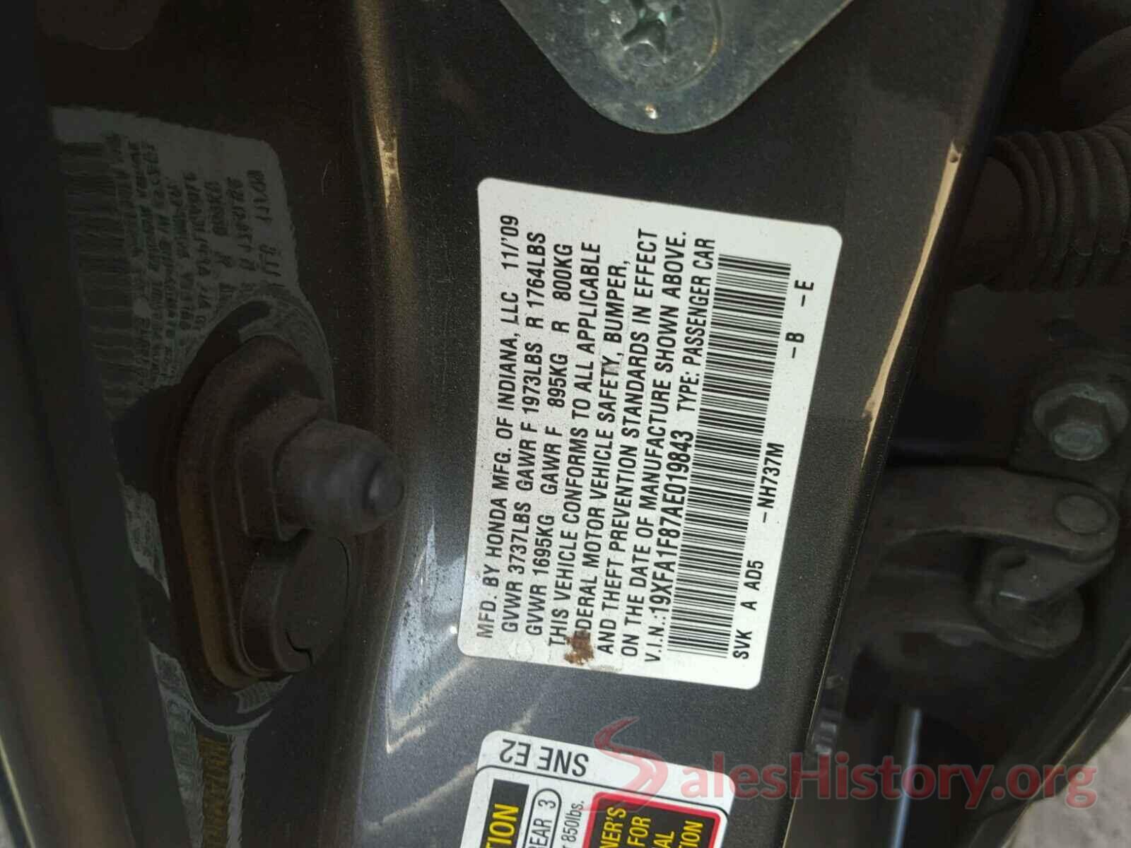 4T1B61HK7JU640246 2010 HONDA CIVIC