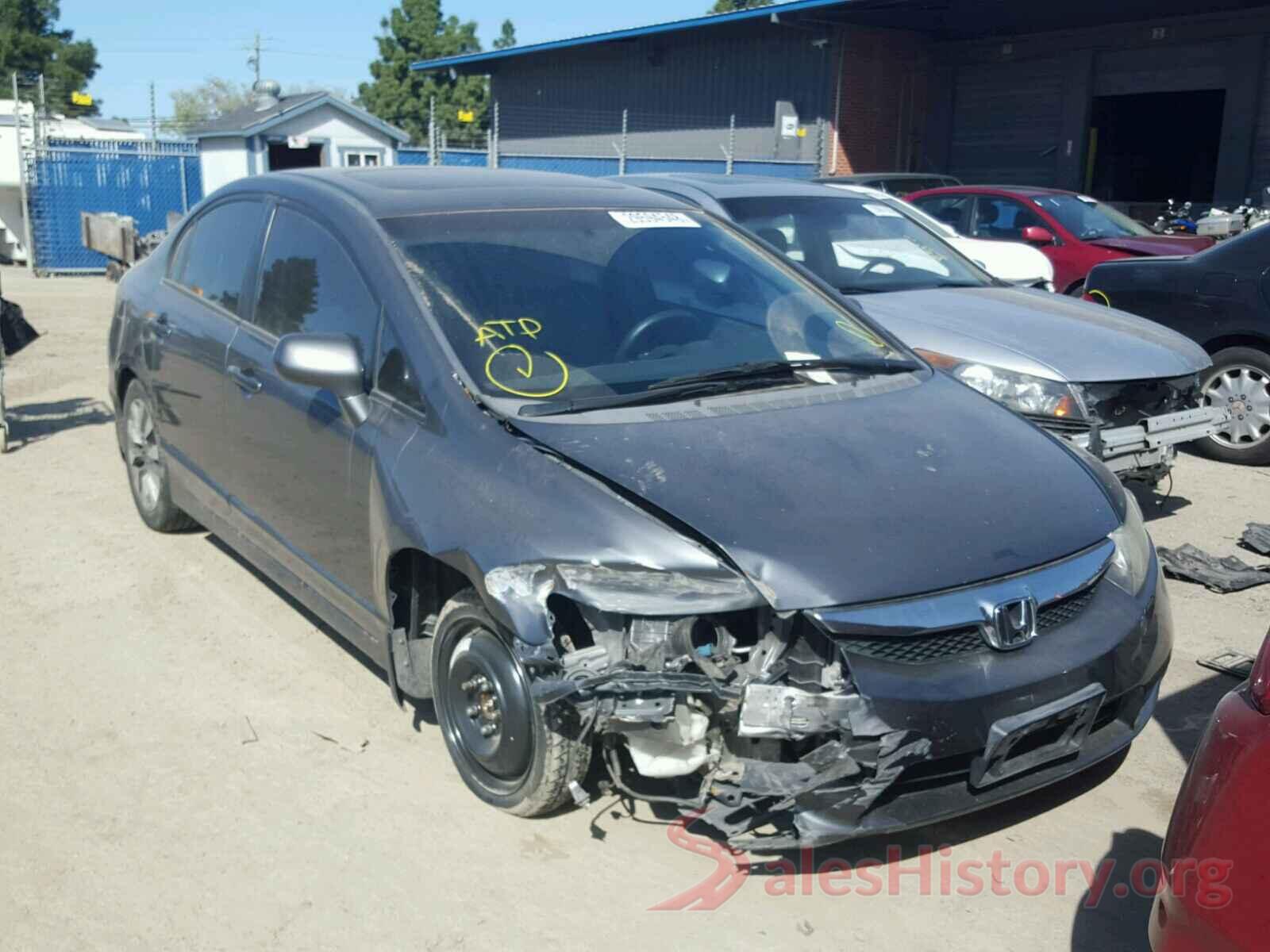 4T1B61HK7JU640246 2010 HONDA CIVIC