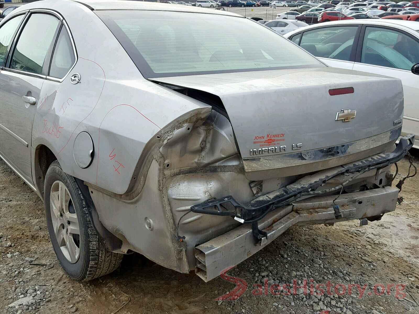 5YFBURHE1HP697519 2007 CHEVROLET IMPALA