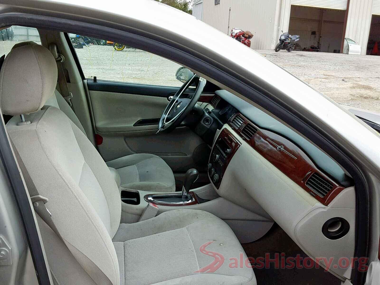 5YFBURHE1HP697519 2007 CHEVROLET IMPALA