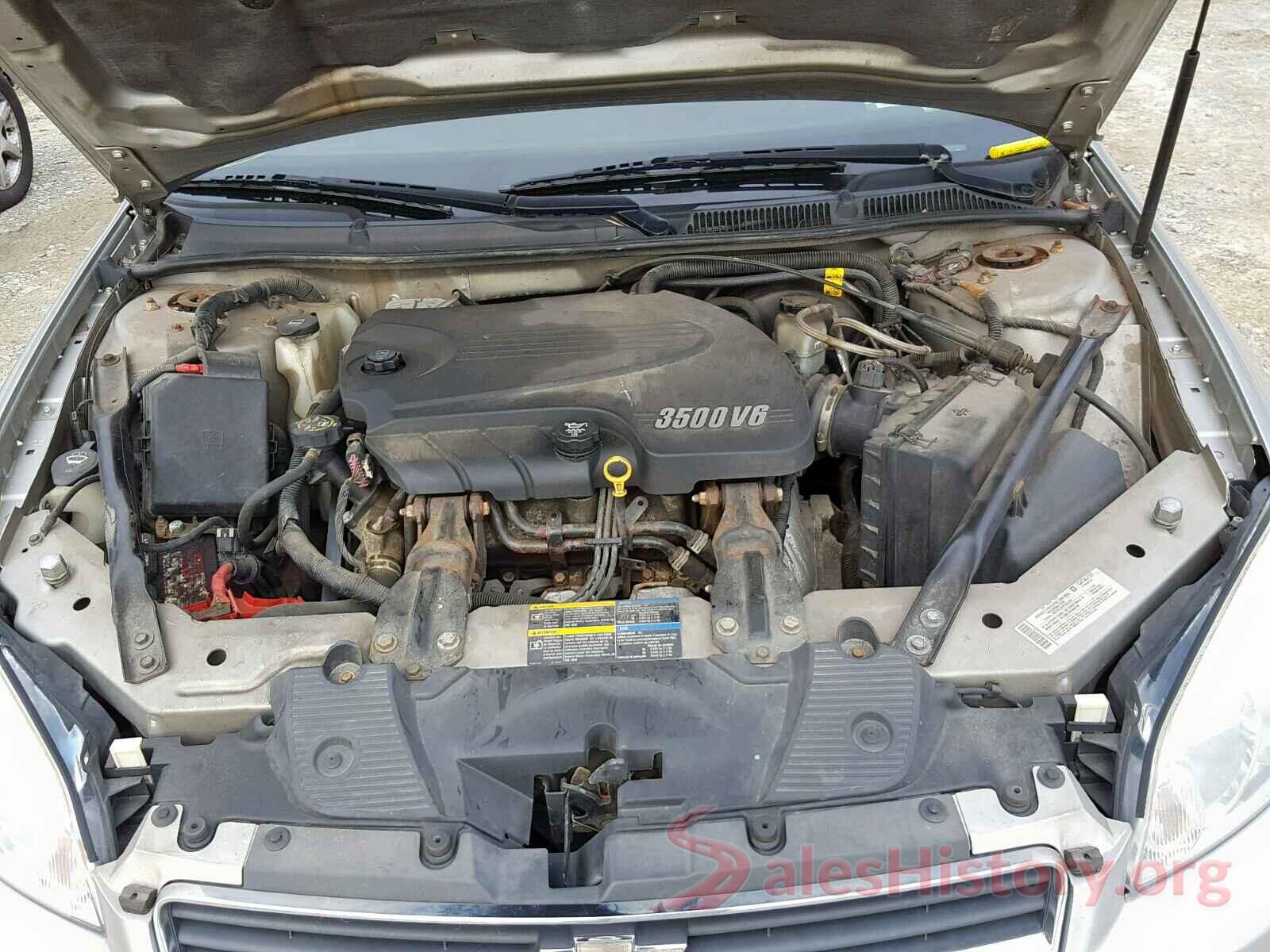 5YFBURHE1HP697519 2007 CHEVROLET IMPALA