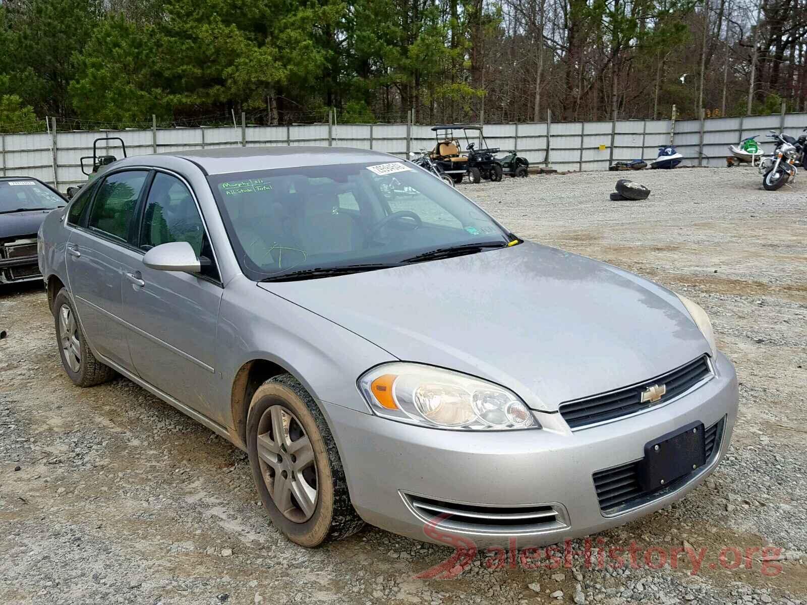 5YFBURHE1HP697519 2007 CHEVROLET IMPALA