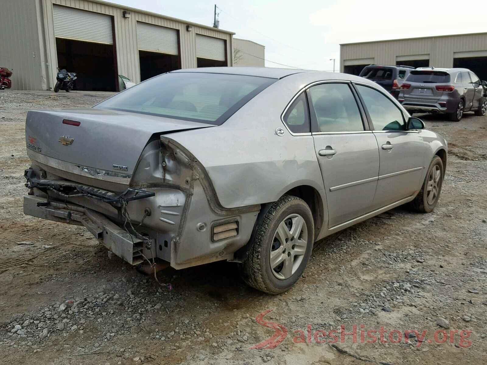 5YFBURHE1HP697519 2007 CHEVROLET IMPALA