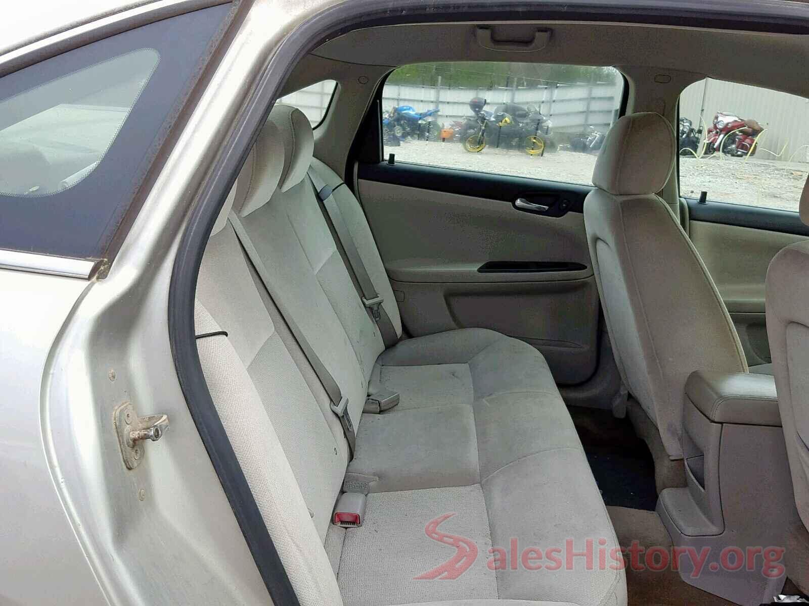 5YFBURHE1HP697519 2007 CHEVROLET IMPALA