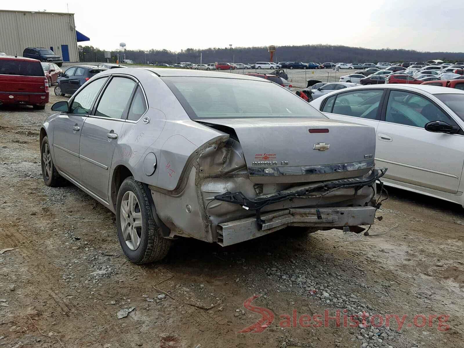 5YFBURHE1HP697519 2007 CHEVROLET IMPALA