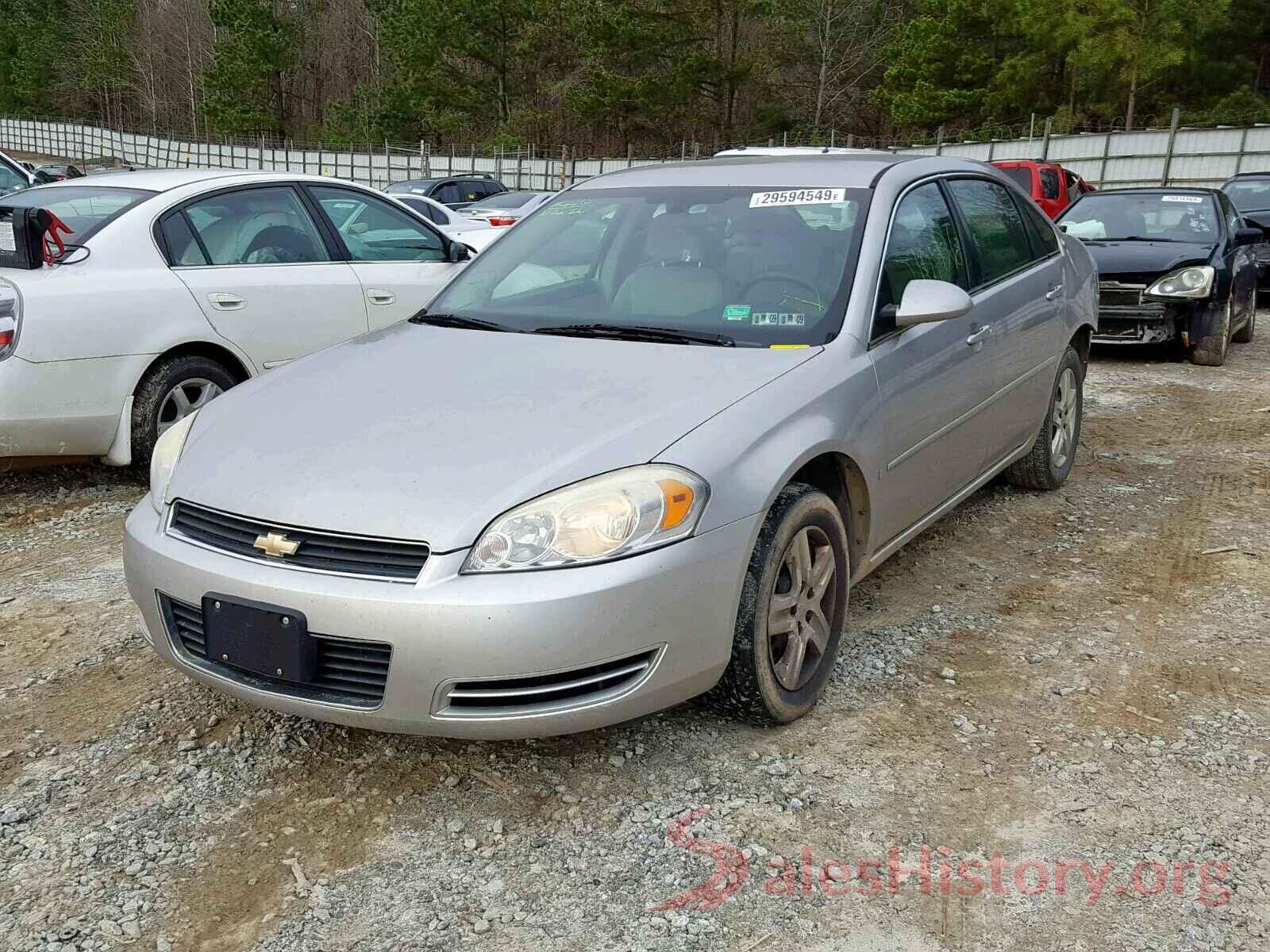 5YFBURHE1HP697519 2007 CHEVROLET IMPALA