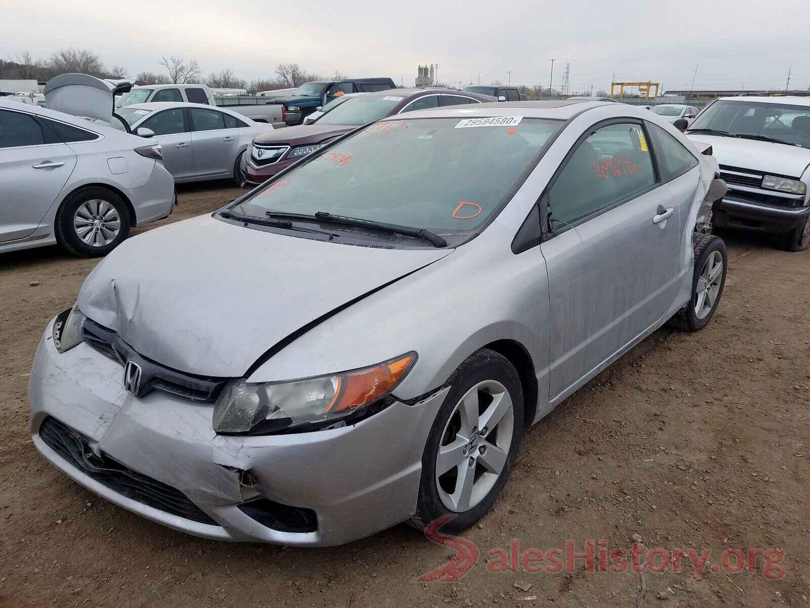 1C4RJFBG8LC156386 2007 HONDA CIVIC