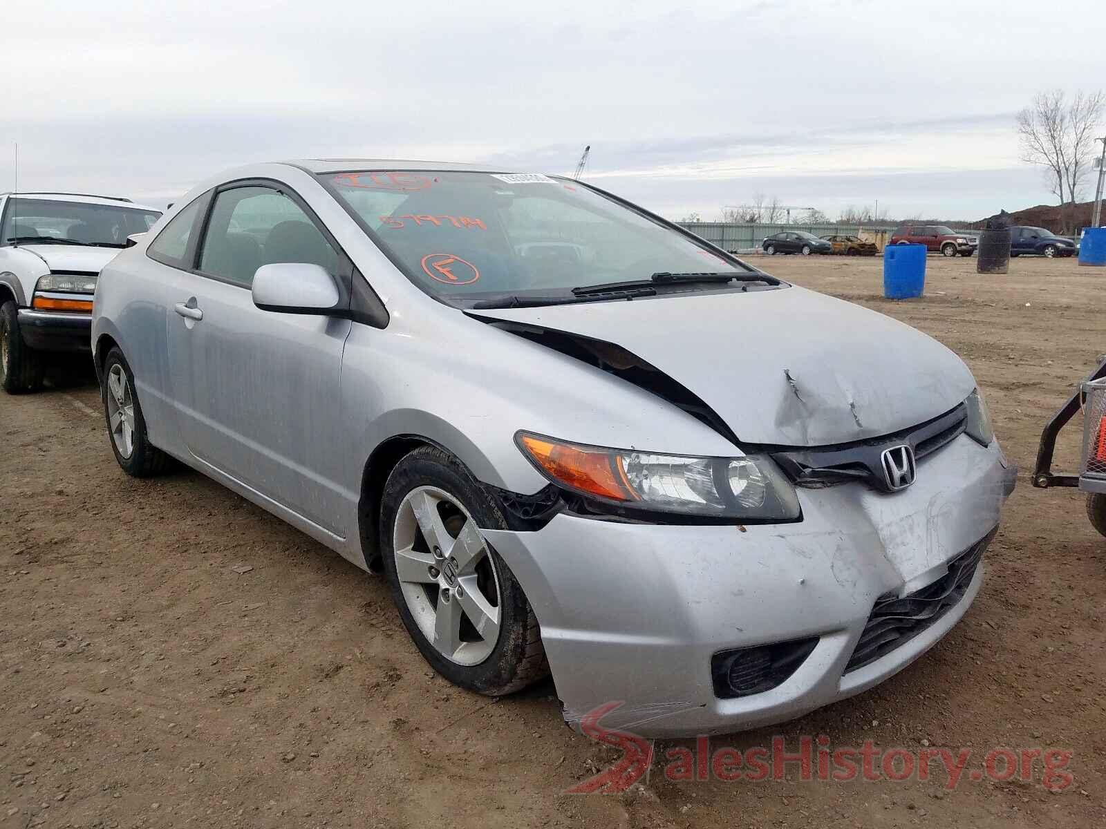 1C4RJFBG8LC156386 2007 HONDA CIVIC