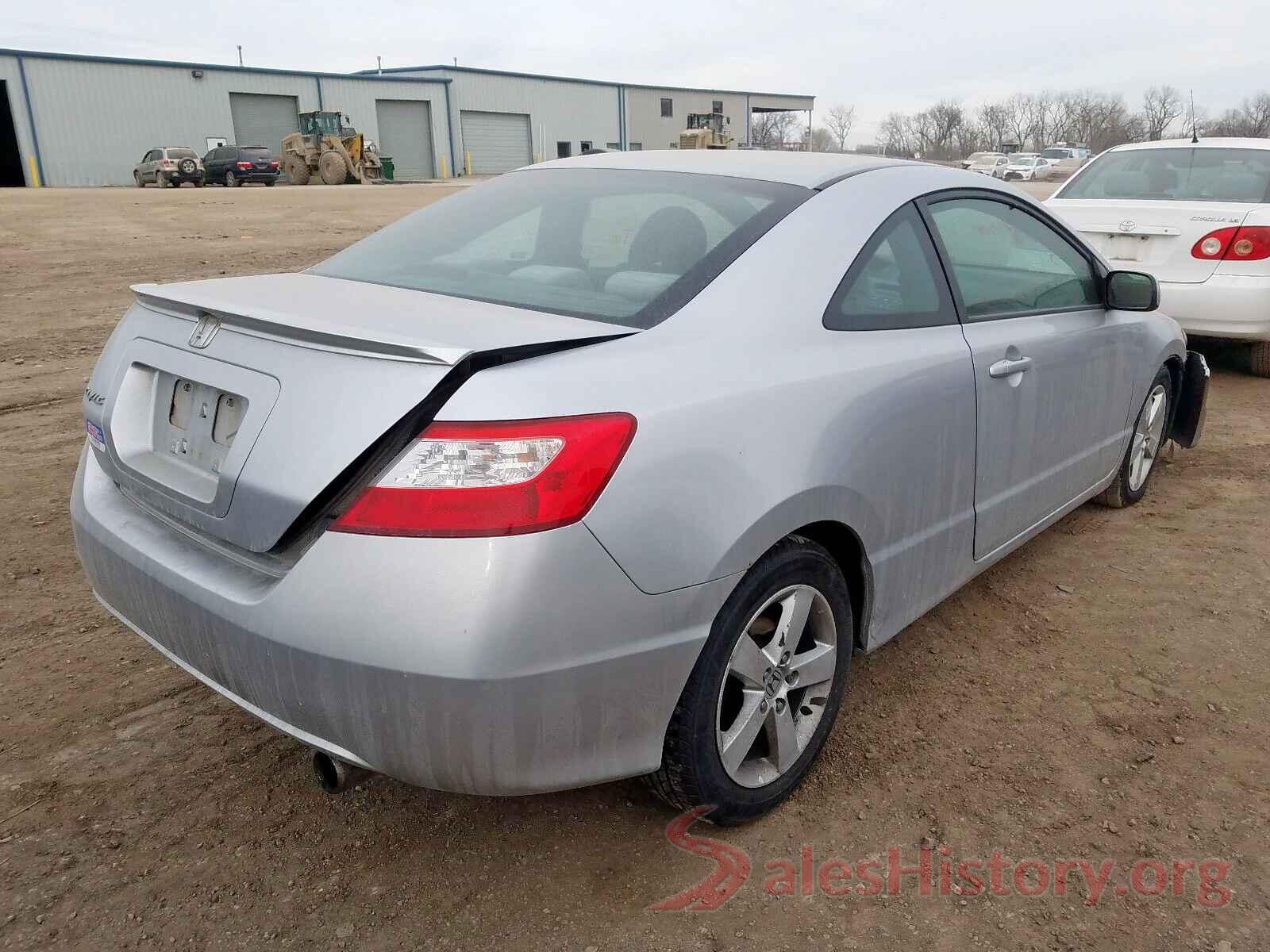 1C4RJFBG8LC156386 2007 HONDA CIVIC