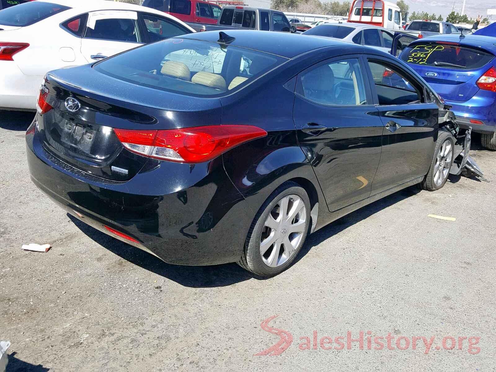 KNDJN2A20G7871466 2012 HYUNDAI ELANTRA