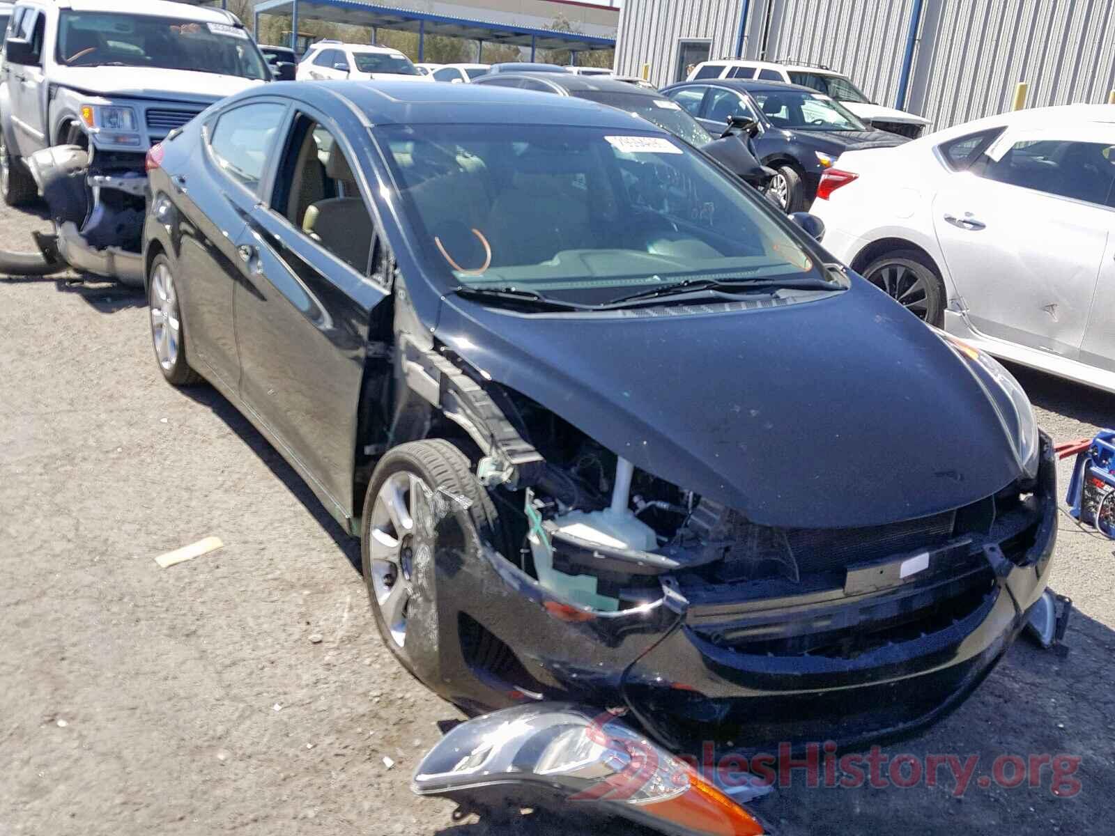 KNDJN2A20G7871466 2012 HYUNDAI ELANTRA