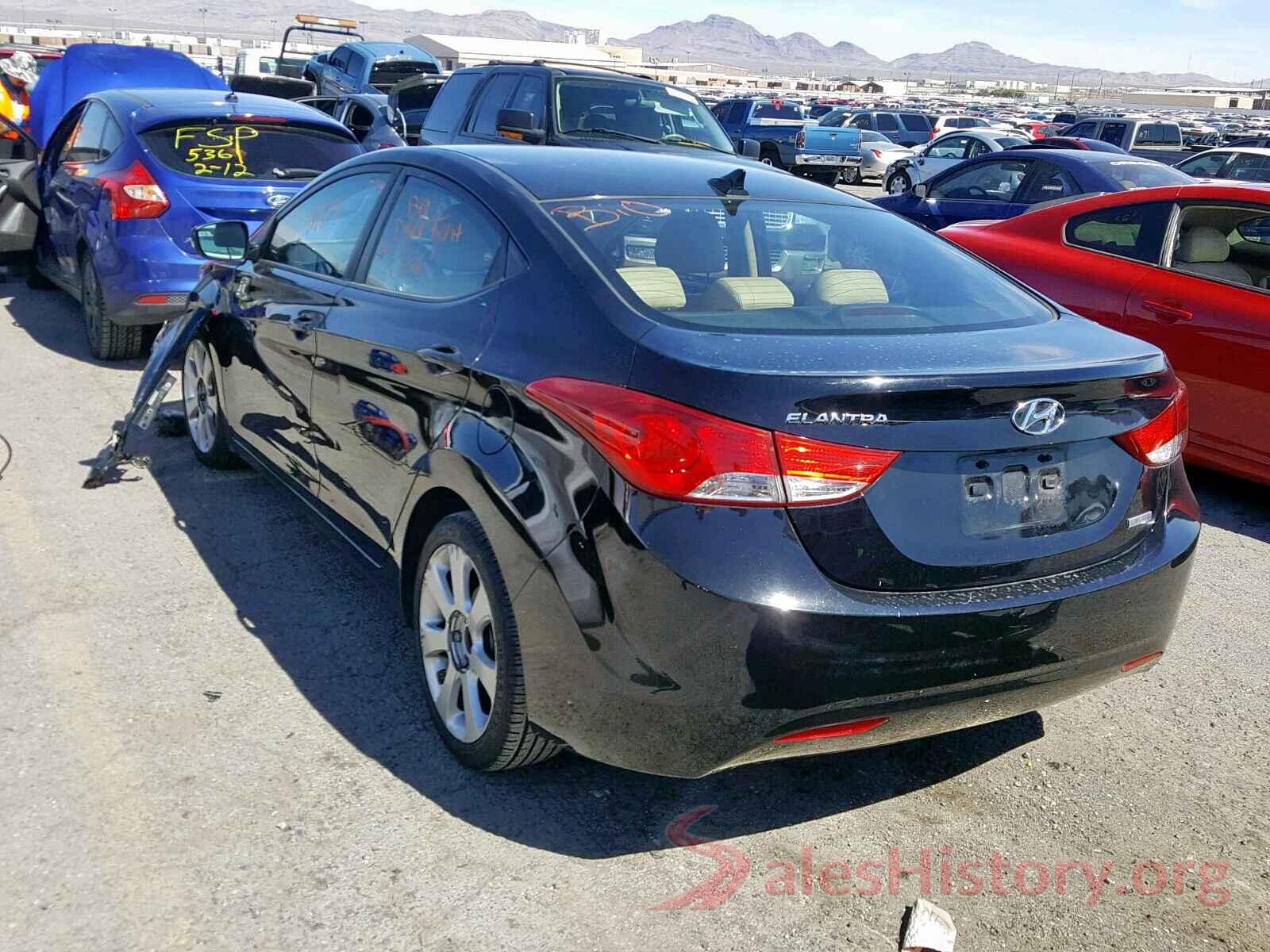 KNDJN2A20G7871466 2012 HYUNDAI ELANTRA