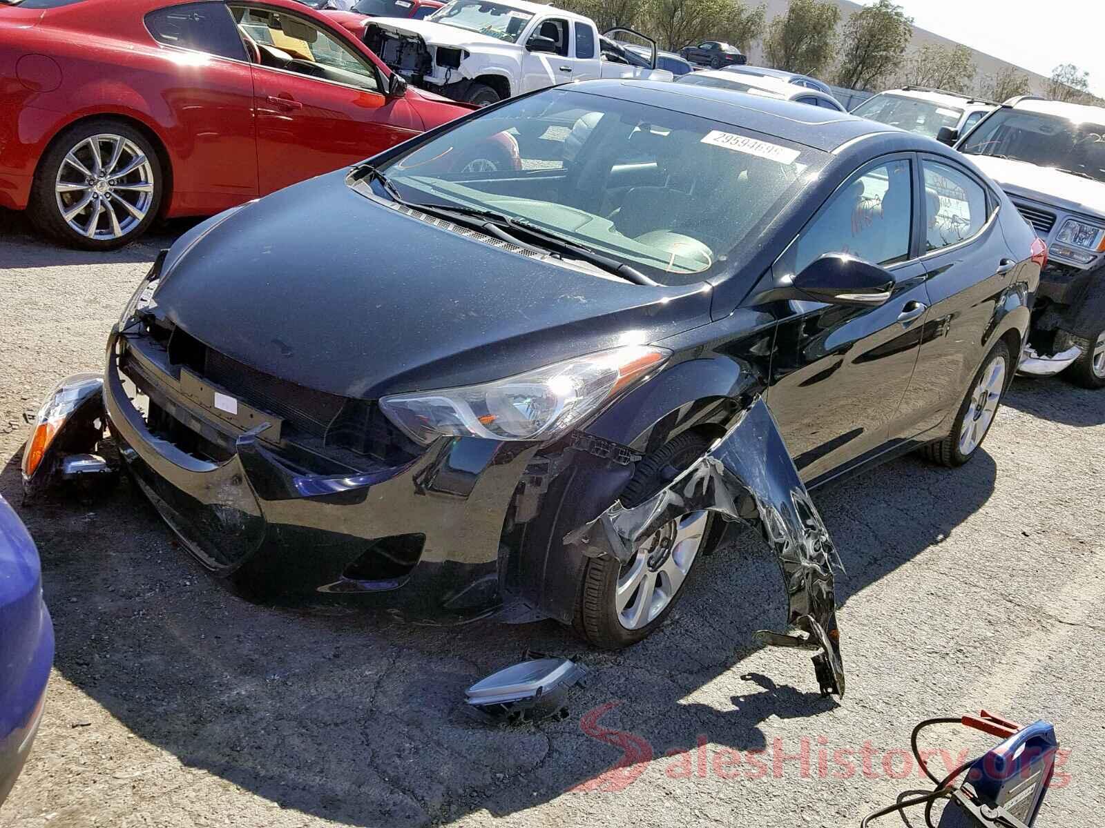 KNDJN2A20G7871466 2012 HYUNDAI ELANTRA