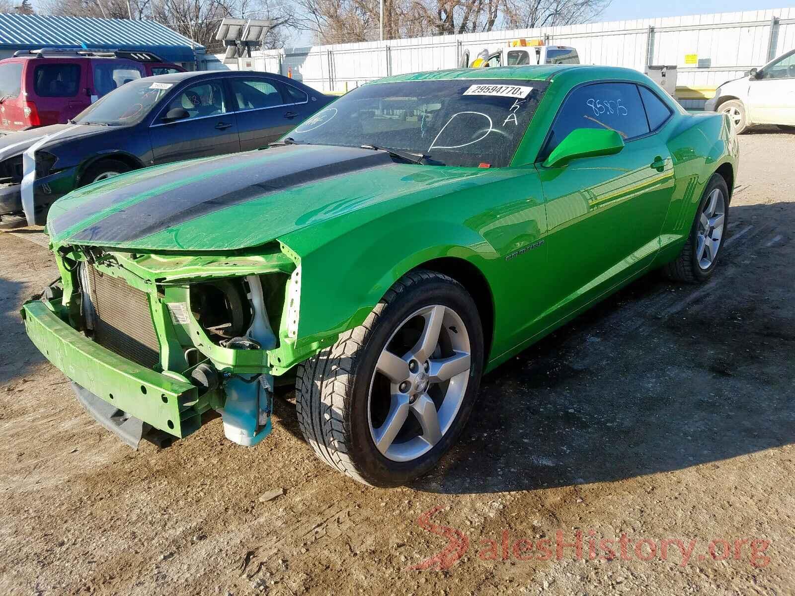 3N1AB7AP6JY253529 2010 CHEVROLET CAMARO