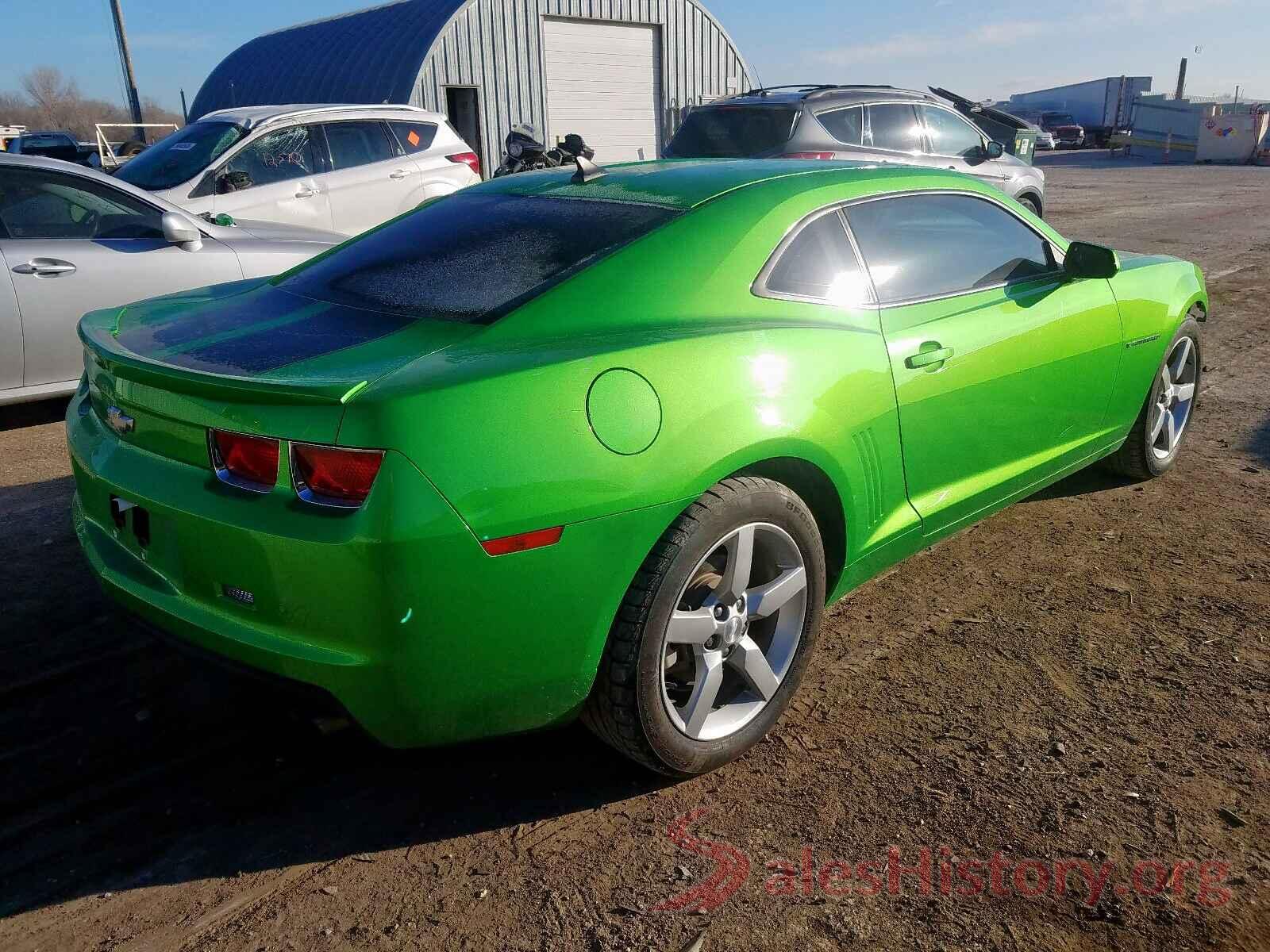 3N1AB7AP6JY253529 2010 CHEVROLET CAMARO