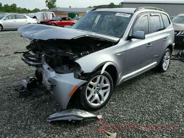 ML32F3FJ3HHF08376 2007 BMW X3