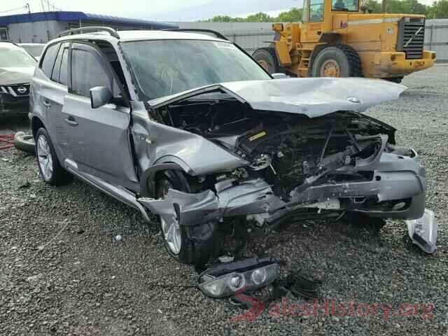 ML32F3FJ3HHF08376 2007 BMW X3