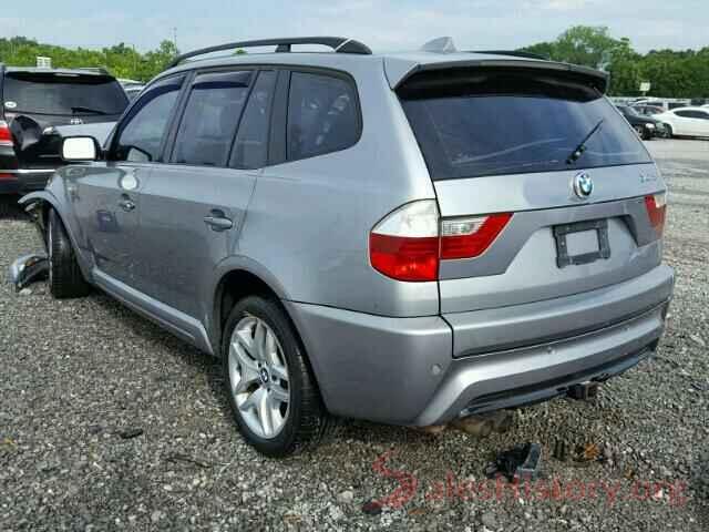 ML32F3FJ3HHF08376 2007 BMW X3