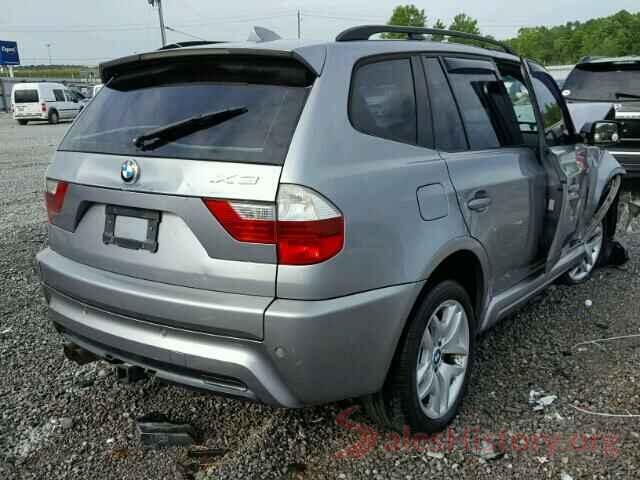 ML32F3FJ3HHF08376 2007 BMW X3