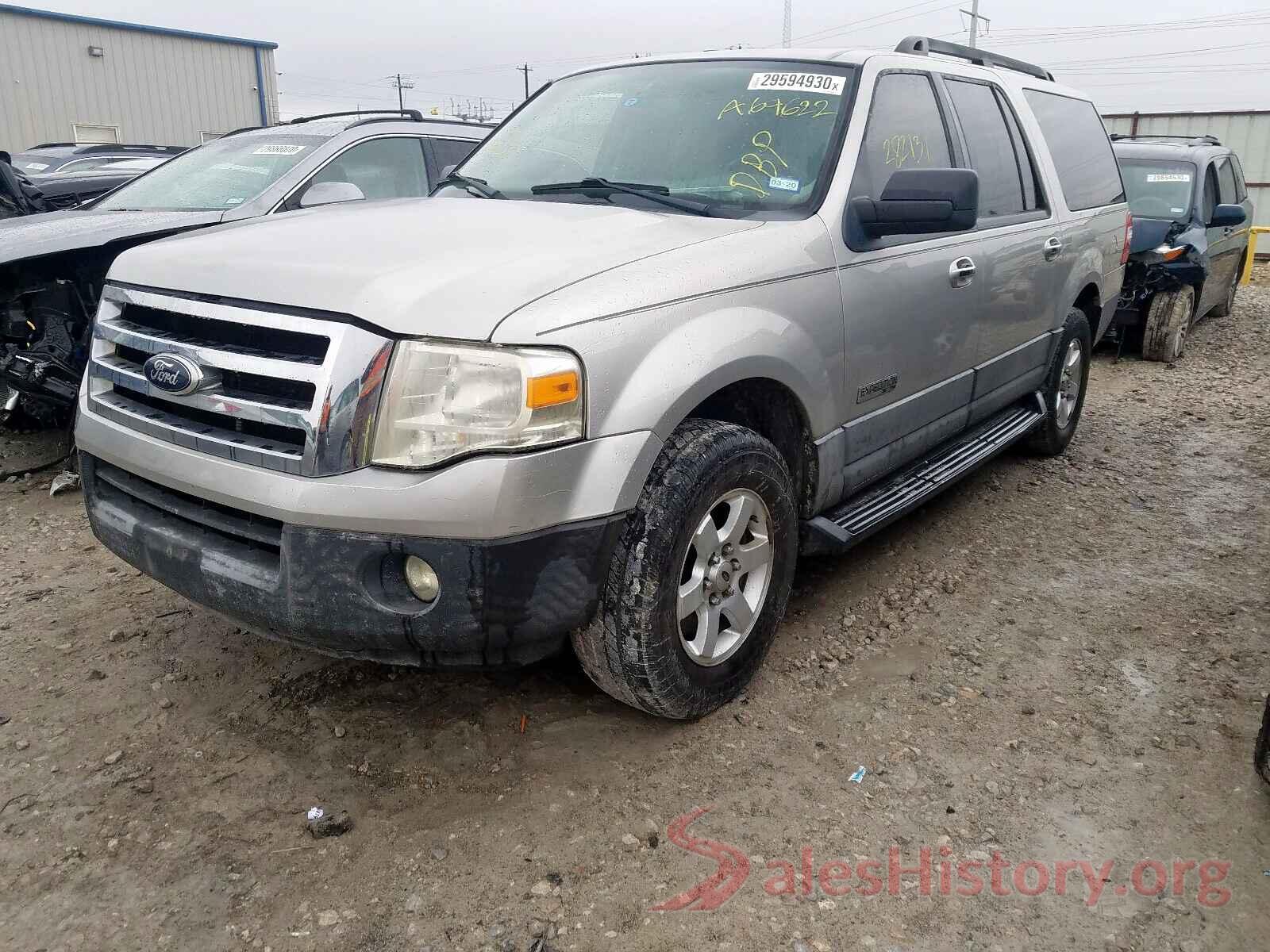 2T1BURHE2JC012465 2007 FORD EXPEDITION