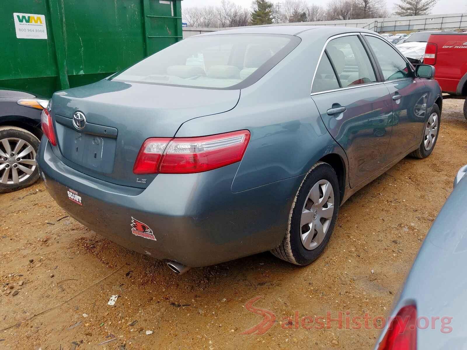 WVGAV7AXXGW576787 2008 TOYOTA CAMRY